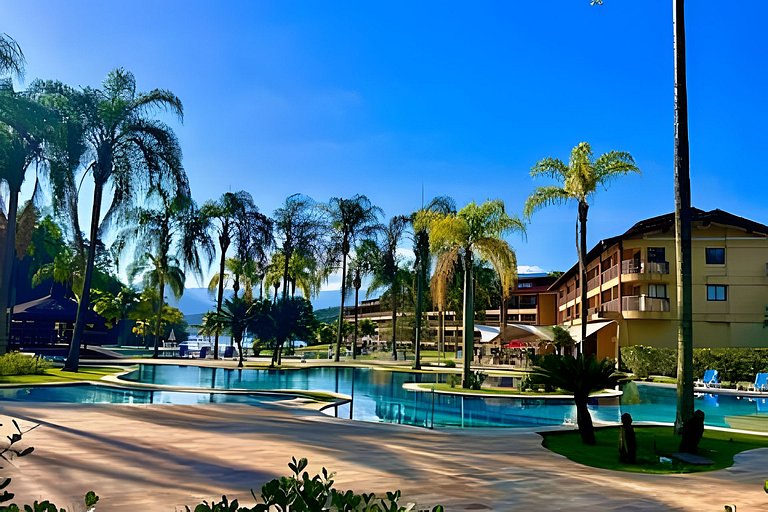 Flat de Luxo no Costabella Marina Resort Angra