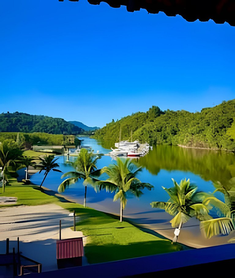 Flat de Luxo no Costabella Marina Resort Angra