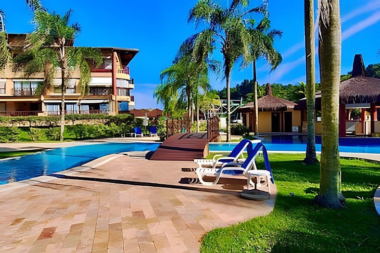 Flat de Luxo no Costabella Marina Resort Angra