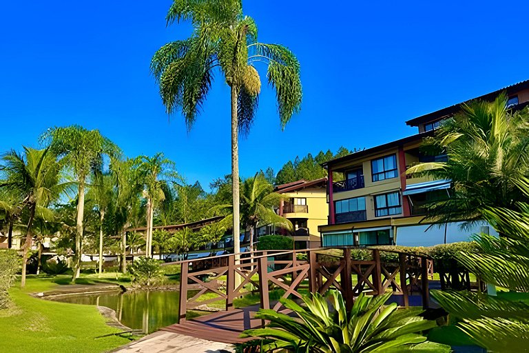 Flat de Luxo no Costabella Marina Resort Angra