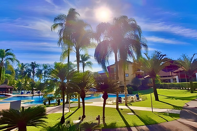 Flat de Luxo no Costabella Marina Resort Angra