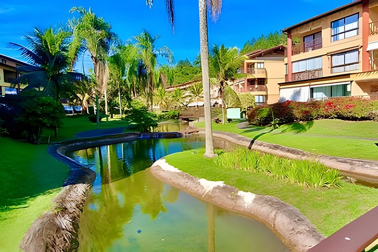 Flat de Luxo no Costabella Marina Resort Angra