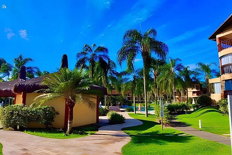 Flat de Luxo no Costabella Marina Resort Angra