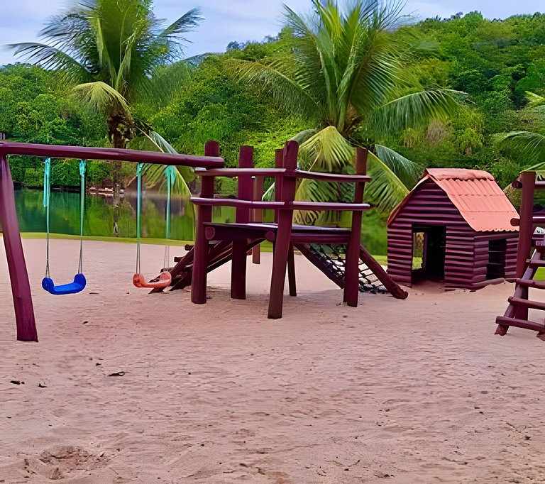 Flat de Luxo no Costabella Marina Resort Angra