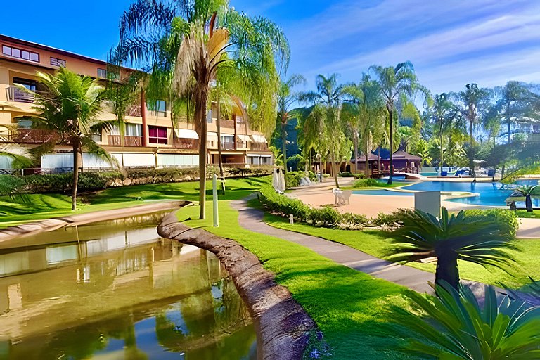 Flat de Luxo no Costabella Marina Resort Angra