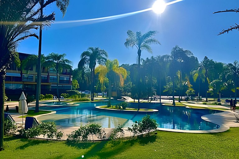 Flat de Luxo no Costabella Marina Resort Angra