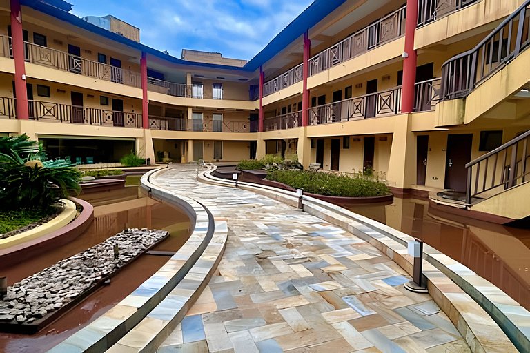 Flat de Luxo no Costabella Marina Resort Angra