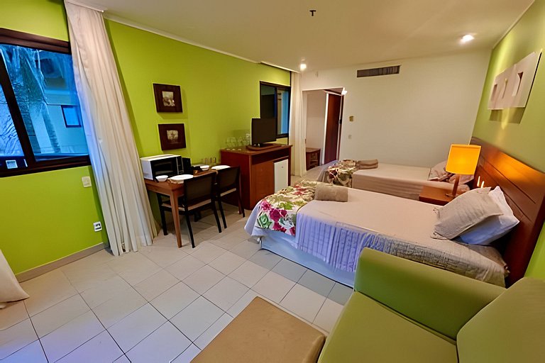 Flat de Luxo no Costabella Marina Resort Angra