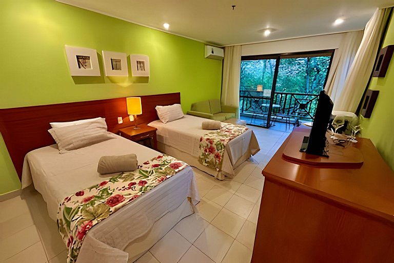 Flat de Luxo no Costabella Marina Resort Angra