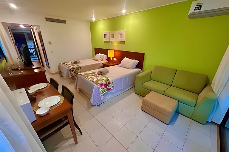 Flat de Luxo no Costabella Marina Resort Angra