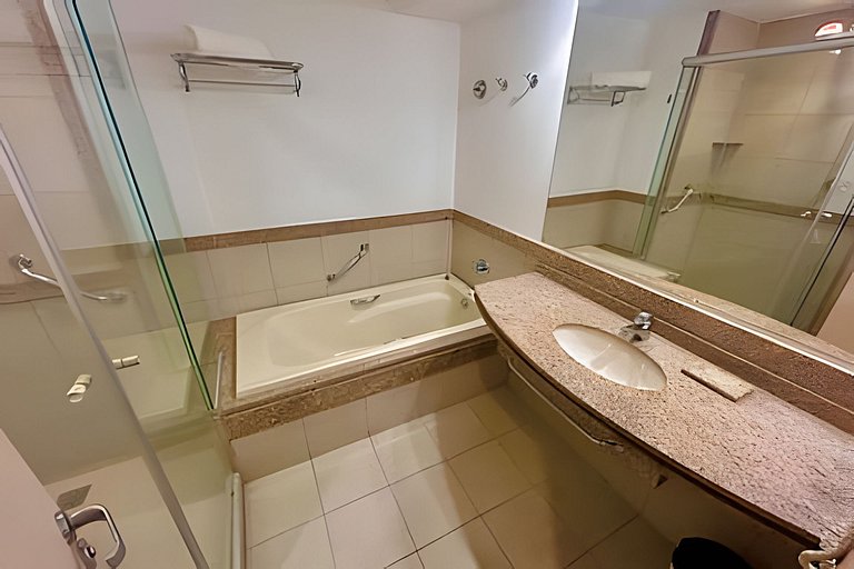 Flat de Luxo no Costabella Marina Resort Angra