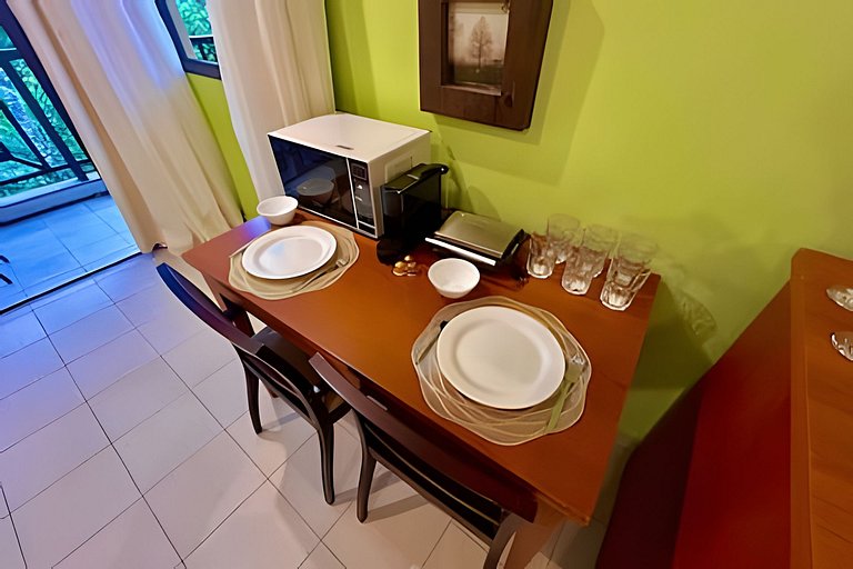 Flat de Luxo no Costabella Marina Resort Angra