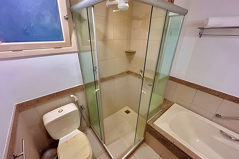 Flat de Luxo no Costabella Marina Resort Angra