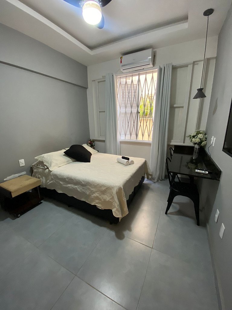 Belíssimo Studio Ipanema: Praia, Lagoa, Metrô!