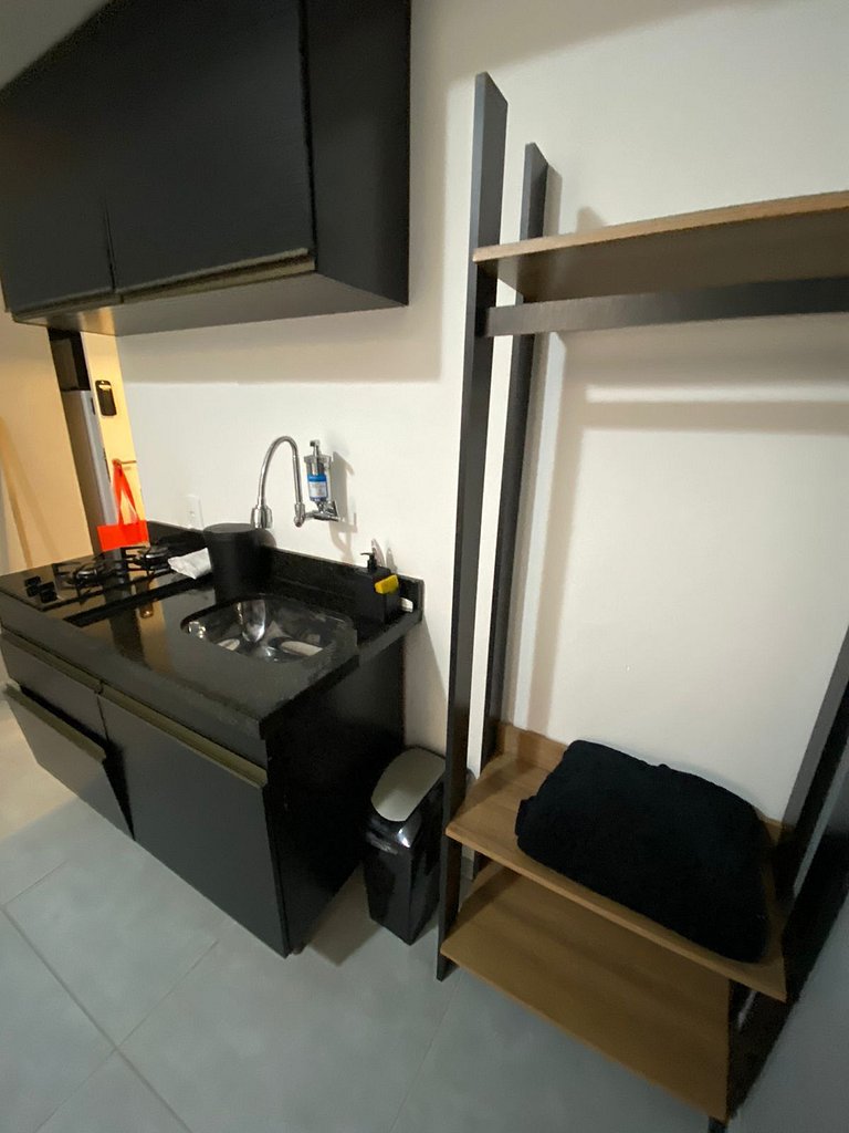 Belíssimo Studio Ipanema: Praia, Lagoa, Metrô!