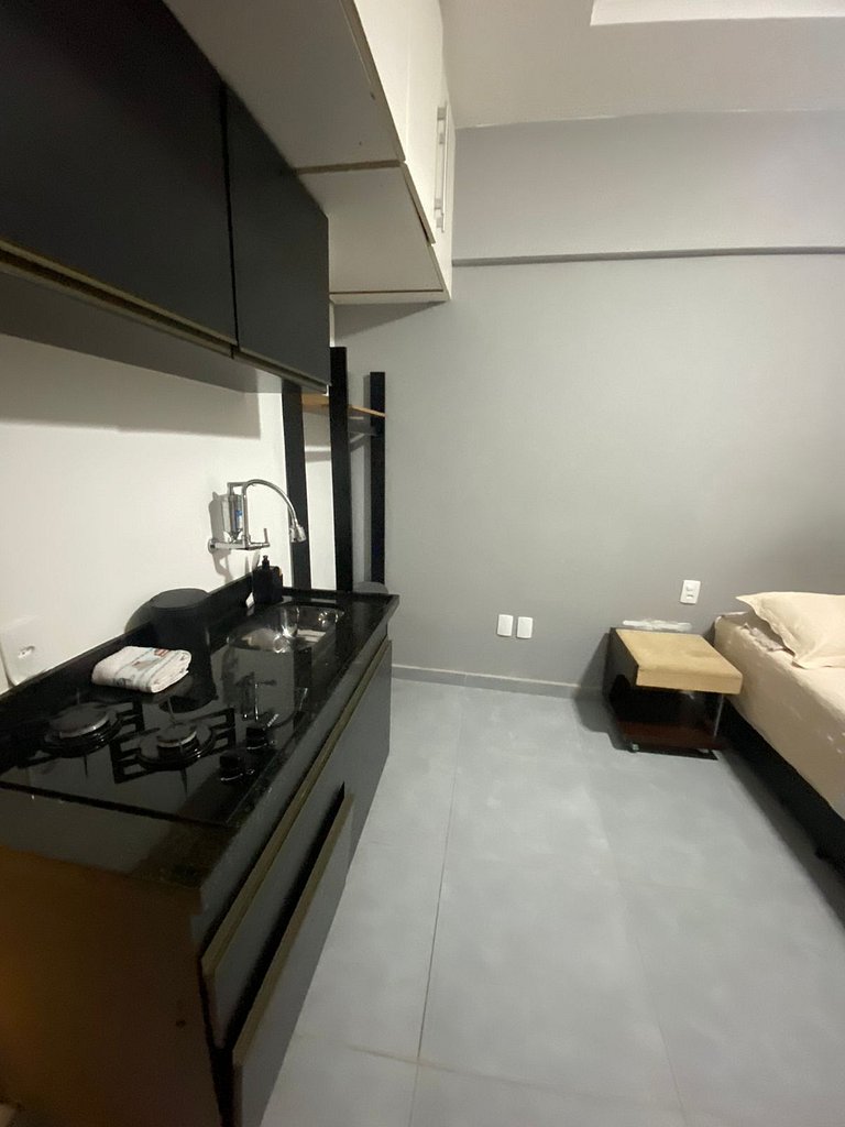 Belíssimo Studio Ipanema: Praia, Lagoa, Metrô!