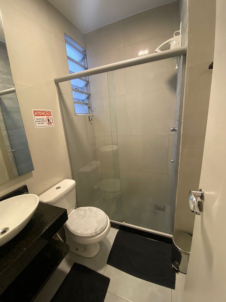 Belíssimo Studio Ipanema: Praia, Lagoa, Metrô!