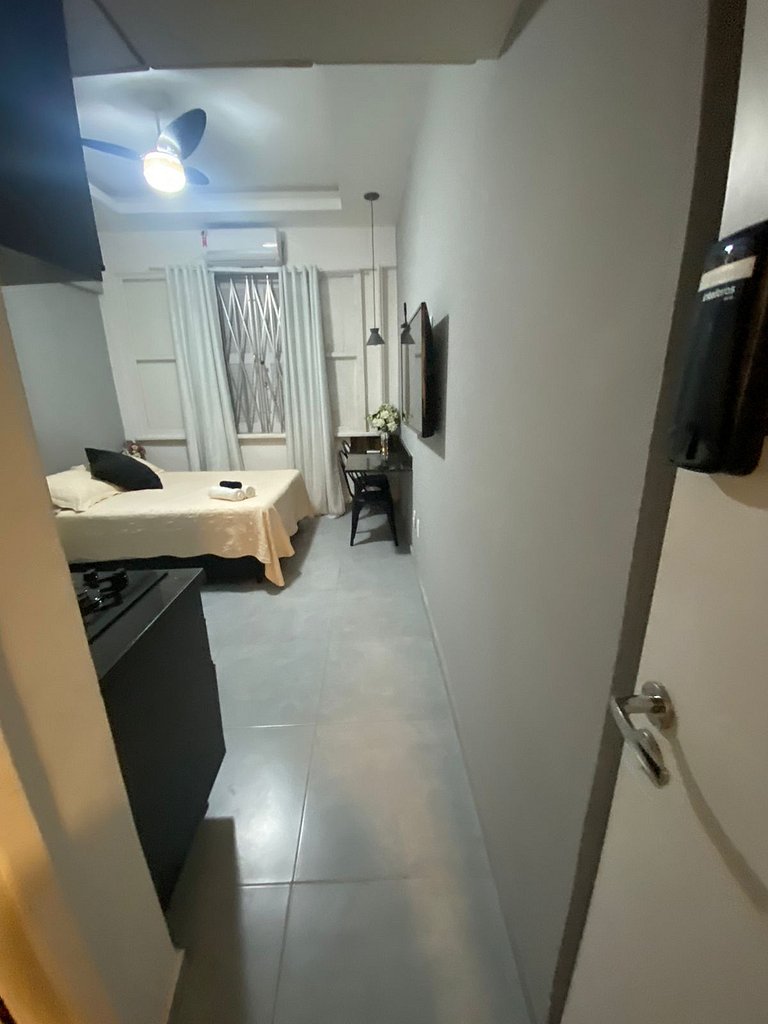 Belíssimo Studio Ipanema: Praia, Lagoa, Metrô!