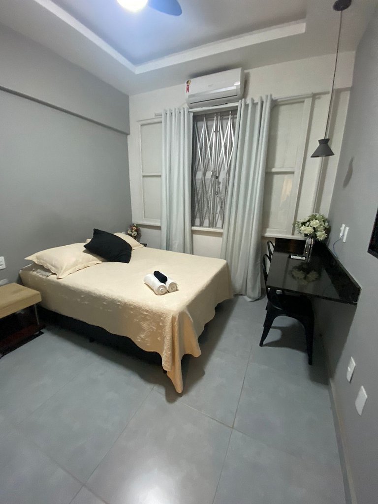 Belíssimo Studio Ipanema: Praia, Lagoa, Metrô!