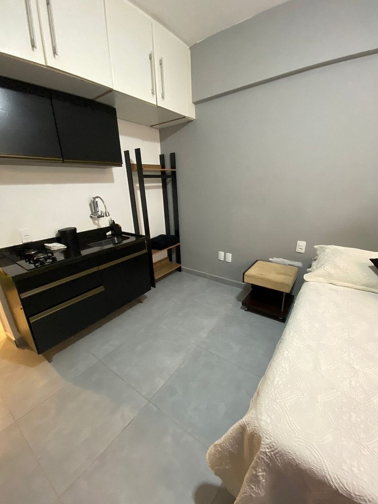 Belíssimo Studio Ipanema: Praia, Lagoa, Metrô!