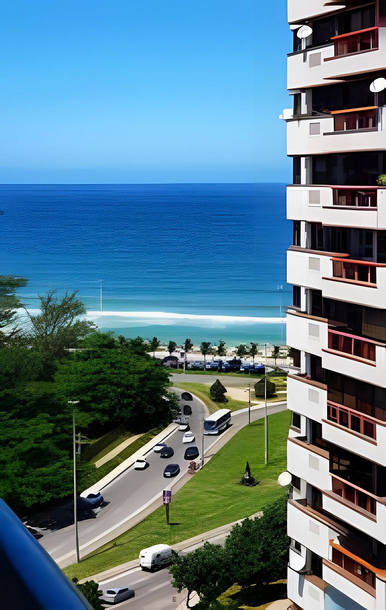 Refúgio Alfabarra Posto 8 Frente Mar Lazer Total!