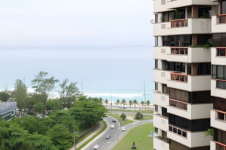 Refúgio Alfabarra Posto 8 Frente Mar Lazer Total!