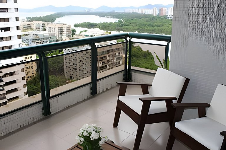 Refúgio Alfabarra Posto 8 Frente Mar Lazer Total!