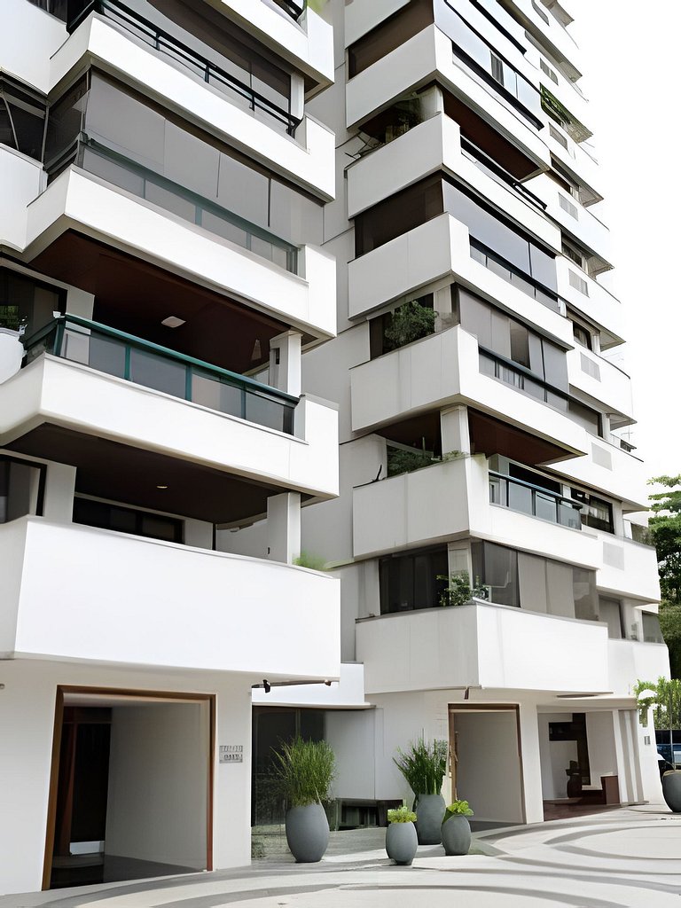 Refúgio Alfabarra Posto 8 Frente Mar Lazer Total!