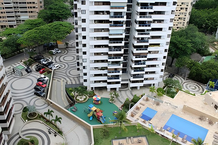 Refúgio Alfabarra Posto 8 Frente Mar Lazer Total!