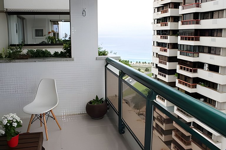 Refúgio Alfabarra Posto 8 Frente Mar Lazer Total!