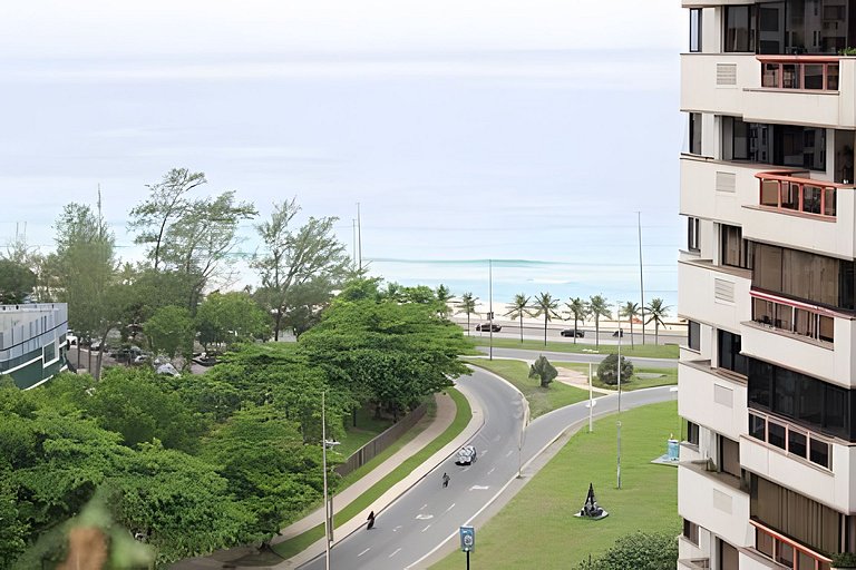 Refúgio Alfabarra Posto 8 Frente Mar Lazer Total!