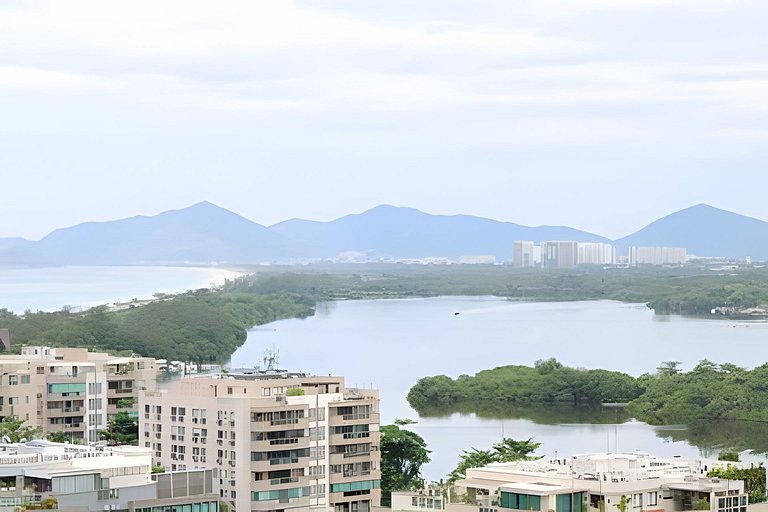 Refúgio Alfabarra Posto 8 Frente Mar Lazer Total!