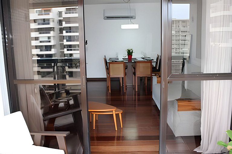 Refúgio Alfabarra Posto 8 Frente Mar Lazer Total!