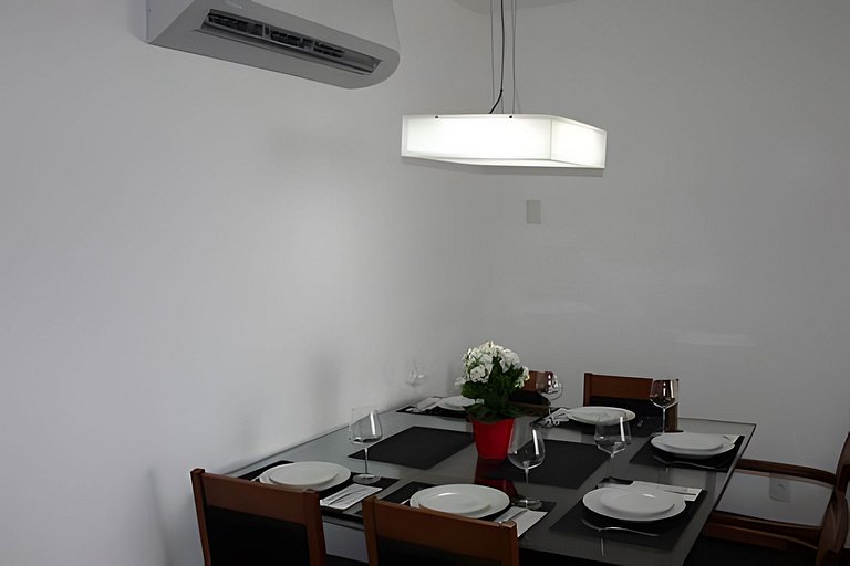 Refúgio Alfabarra Posto 8 Frente Mar Lazer Total!