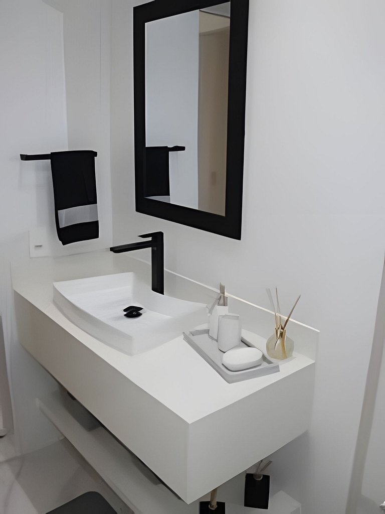 Refúgio Alfabarra Posto 8 Frente Mar Lazer Total!