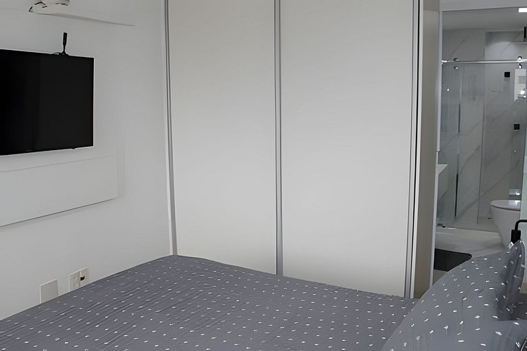 Refúgio Alfabarra Posto 8 Frente Mar Lazer Total!