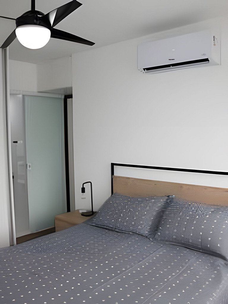 Refúgio Alfabarra Posto 8 Frente Mar Lazer Total!