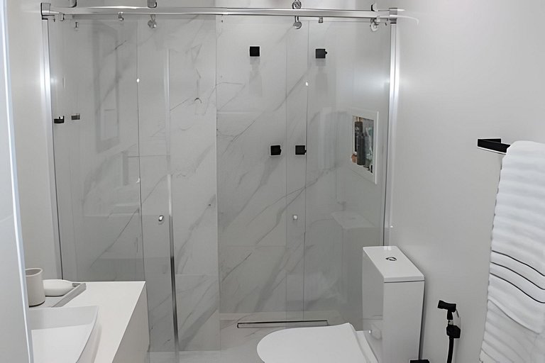 Refúgio Alfabarra Posto 8 Frente Mar Lazer Total!