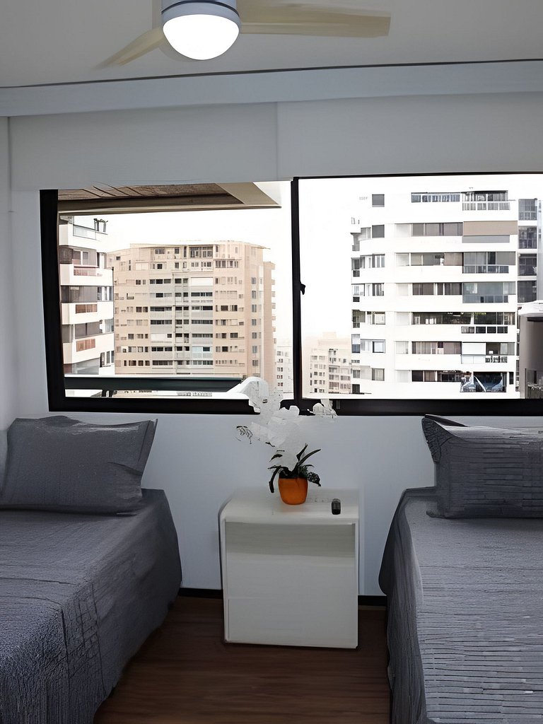 Refúgio Alfabarra Posto 8 Frente Mar Lazer Total!