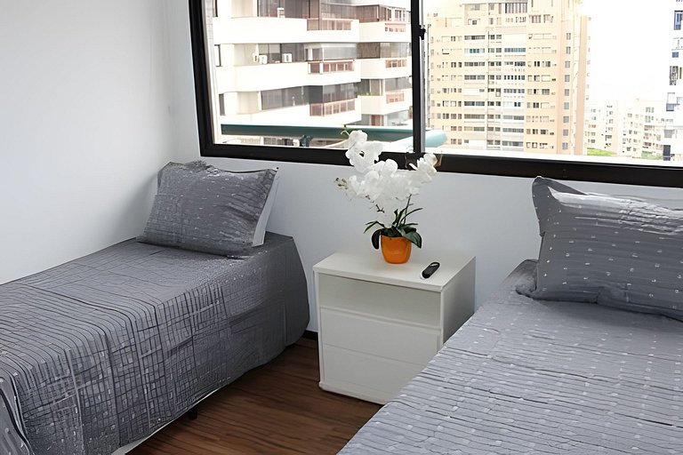 Refúgio Alfabarra Posto 8 Frente Mar Lazer Total!