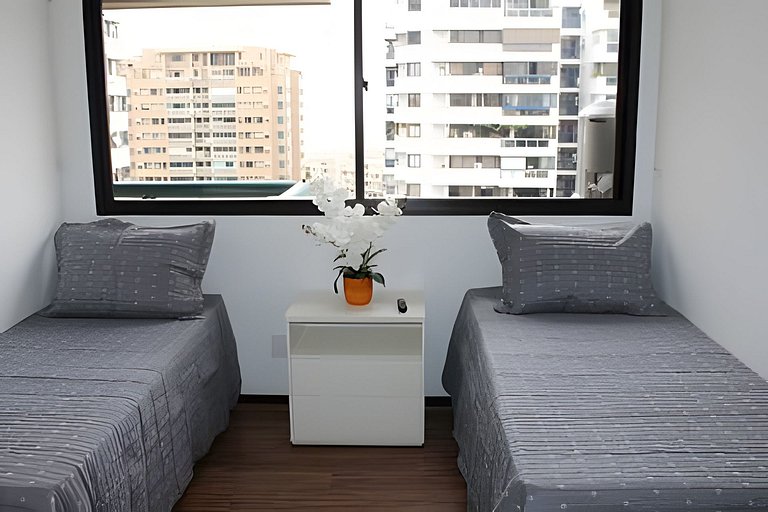 Refúgio Alfabarra Posto 8 Frente Mar Lazer Total!