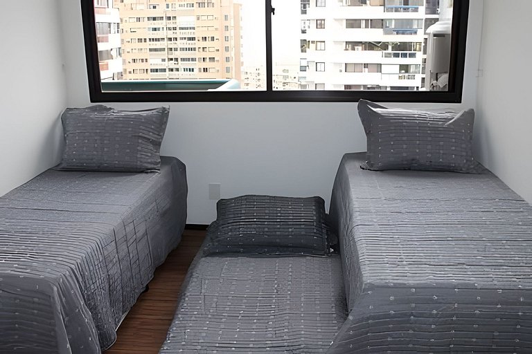 Refúgio Alfabarra Posto 8 Frente Mar Lazer Total!