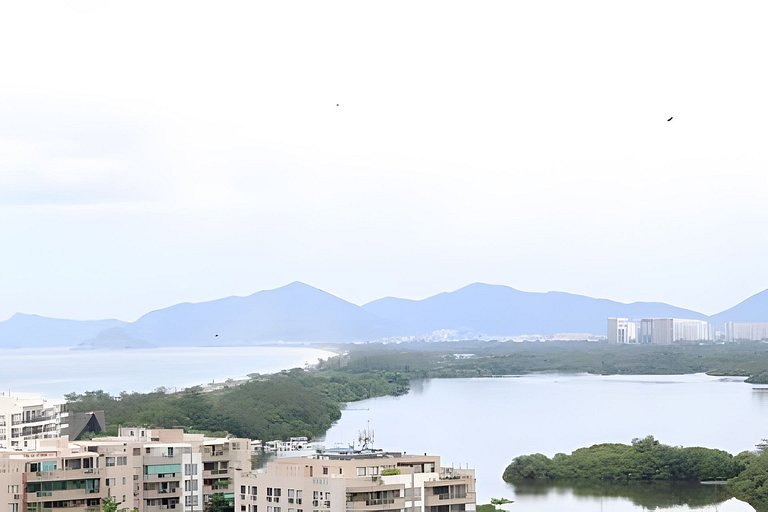 Refúgio Alfabarra Posto 8 Frente Mar Lazer Total!