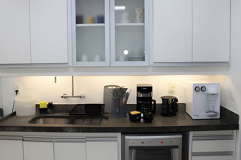 Refúgio Alfabarra Posto 8 Frente Mar Lazer Total!