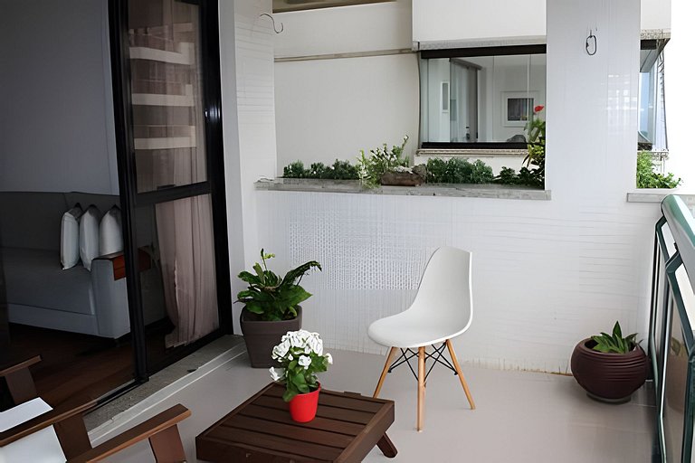 Refúgio Alfabarra Posto 8 Frente Mar Lazer Total!