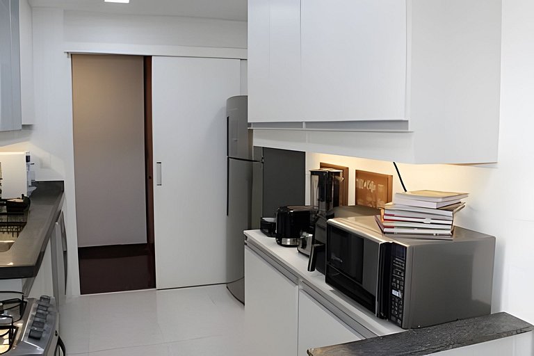 Refúgio Alfabarra Posto 8 Frente Mar Lazer Total!