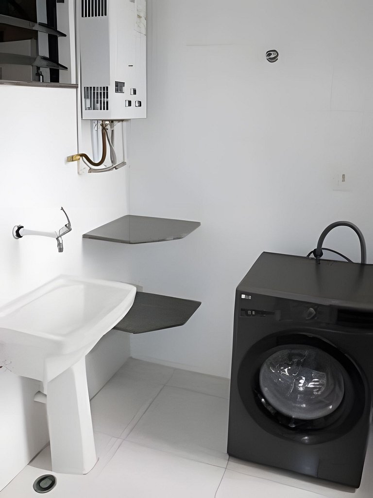 Refúgio Alfabarra Posto 8 Frente Mar Lazer Total!