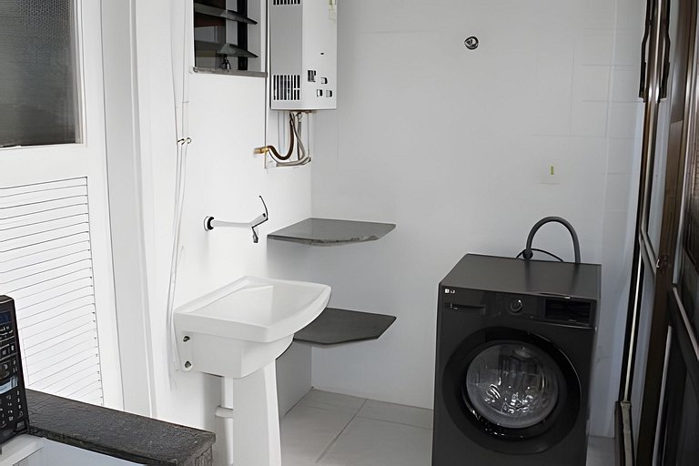 Refúgio Alfabarra Posto 8 Frente Mar Lazer Total!