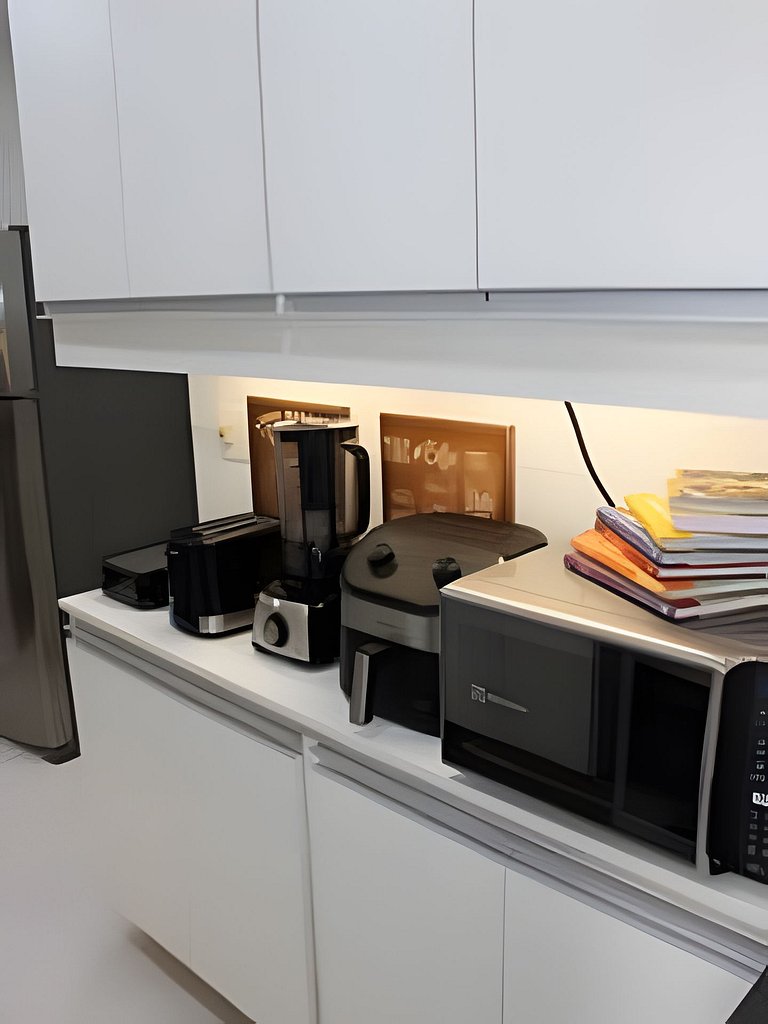 Refúgio Alfabarra Posto 8 Frente Mar Lazer Total!