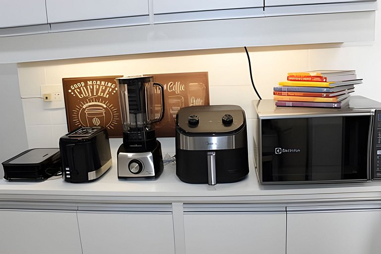 Refúgio Alfabarra Posto 8 Frente Mar Lazer Total!